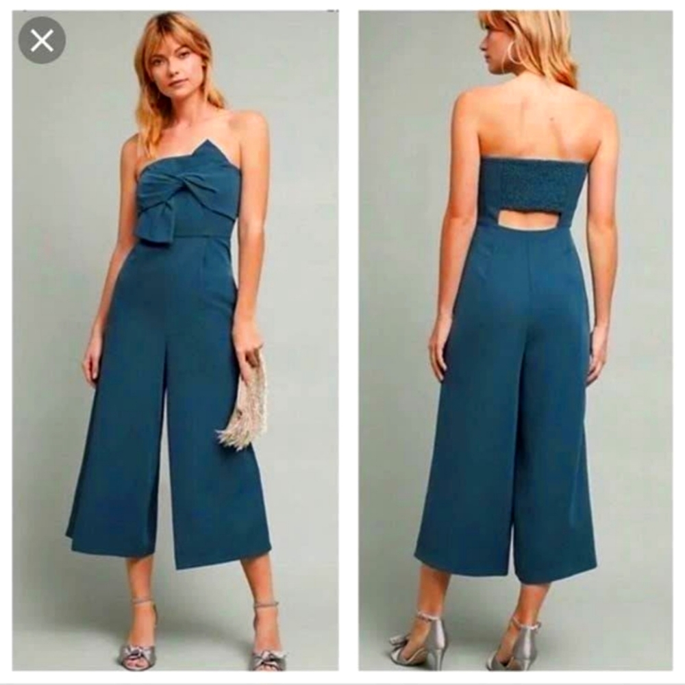 Anthropologie Hailee C Blue/Green Turquoise sleeveless Romper Size 6